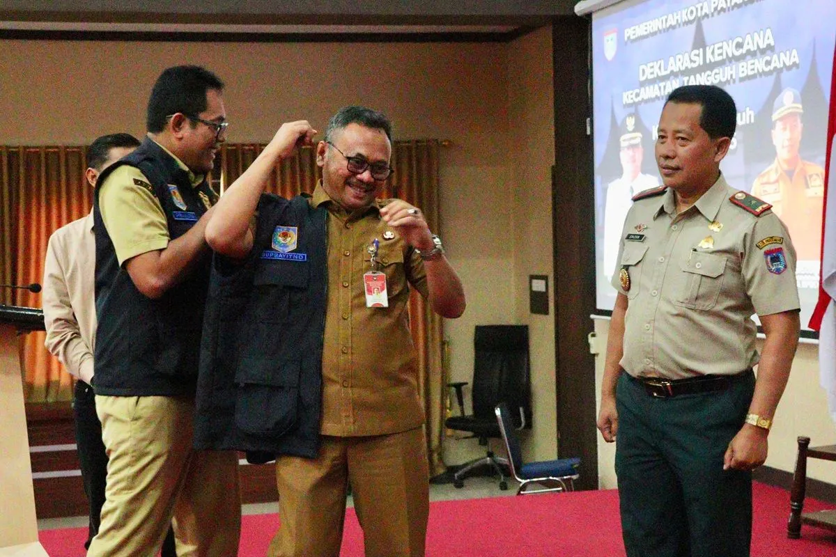 Payakumbuh gelar deklarasi dan pengukuhan kecamatan tangguh bencana