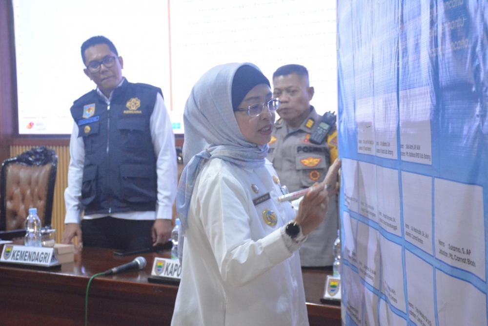 Seluruh Camat di Kabupaten Batang Deklarasikan Kecamatan Tangguh Bencana